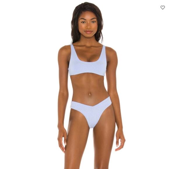 Revolve B. Swim x Elizabeth Turner Ryan Bikini Bottom - Picture 1 of 7